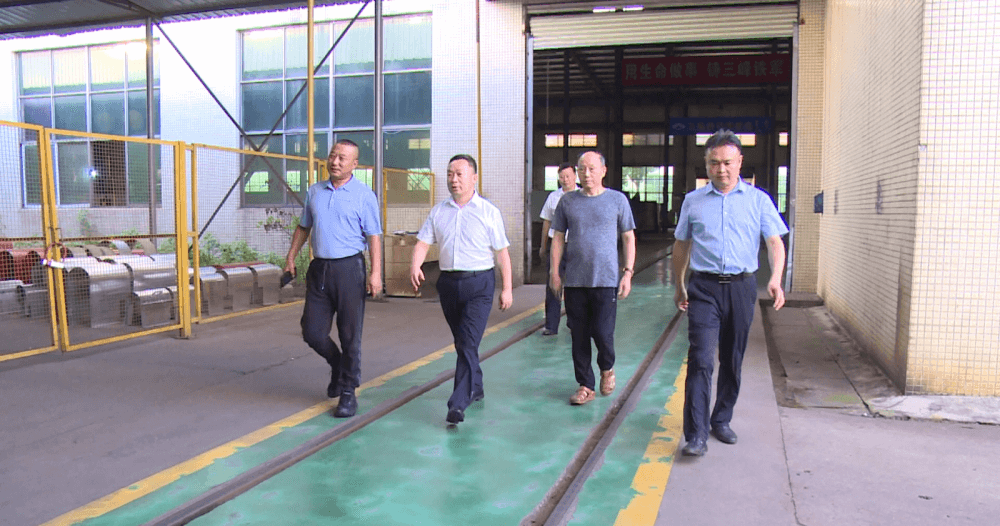 廣水市市委書記楊光勝到三峰透平調(diào)研指導(dǎo)
